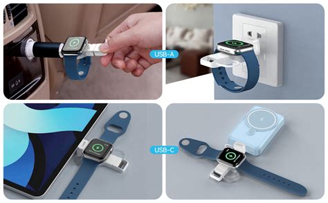 Mizi Usb A Charger For Apple Watch Travel Car Charger Portable Usb