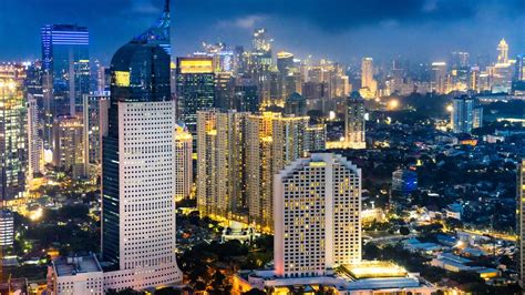 Jakarta Megacity Could Disappear By News Au Australias