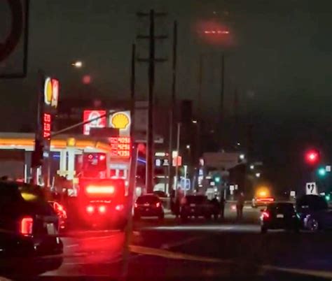 Dad Of Two Carl Flenoy Jr Shot Dead While Driving On Freeway