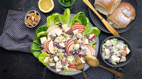 The Best Waldorf Salad Recipe The Devil Wears Salad