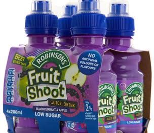 Britvic recalls all Fruit Shoot drinks