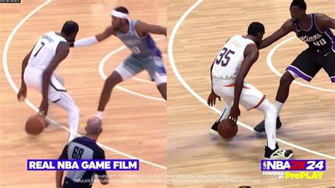 Nba 2k24 Gameplay Video Shows Incredibly Realistic Animations