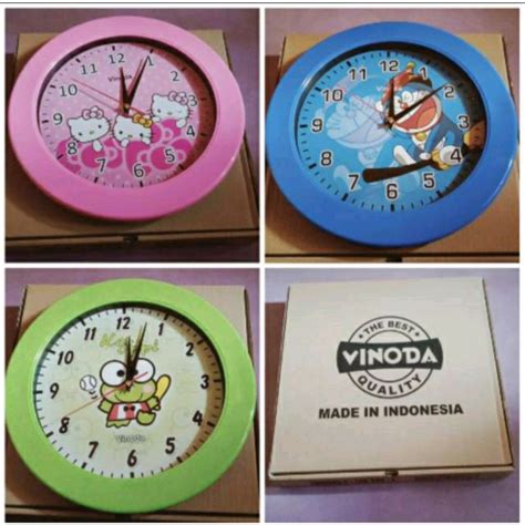 Jual Jam Dinding Ogana Model Karakter Shopee Indonesia