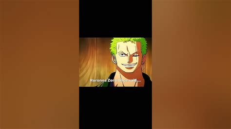Zoro🔥my Favourite Animes Character ️ Animecharacter Shortvideo