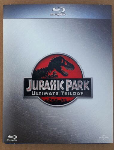 Jurassic Park Ultimate Trilogy Bluray Come Nuovo Ebay