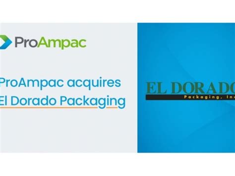 Proampac Buys Multiwall Paper Bag Maker El Dorado Packaging Ohio