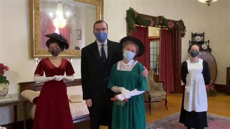 Government House Sk Victorian Christmas Traditions Tour Youtube