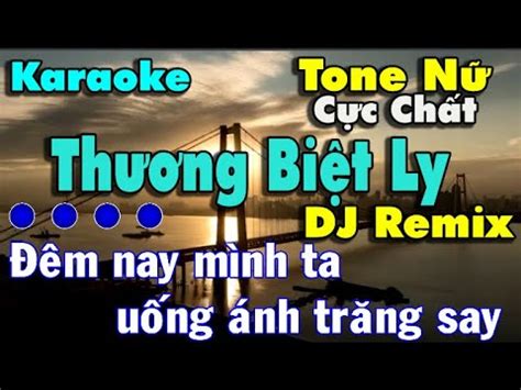 Th Ng Bi T Ly Karaoke Dj Remix Tone N Beat Chu N C C Ch T