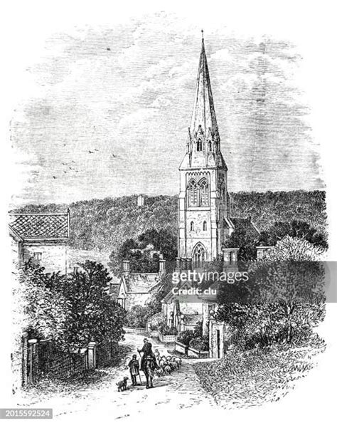 506 English Village Drawing Stock Photos High Res Pictures And Images