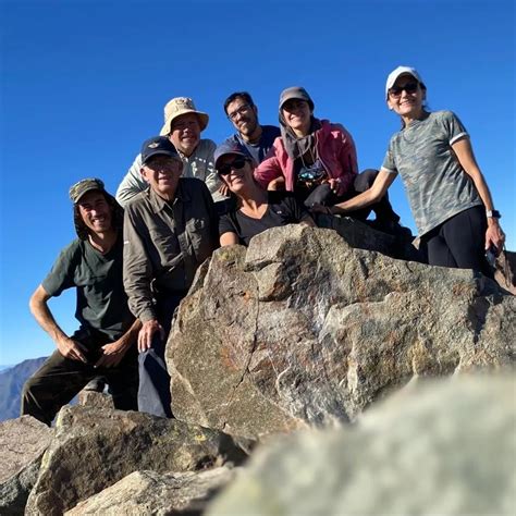 Cerro La Campana Ruta Normal Desde Granizo Andeshandbook