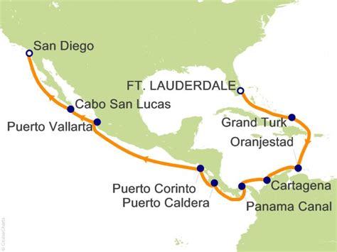 Holland America Panama Canal Cruise, 17 Nights From Fort Lauderdale ...