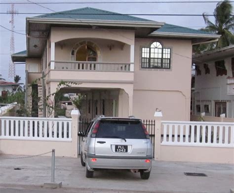 Road Front House And Land For Sale Real Estate Across Guyana