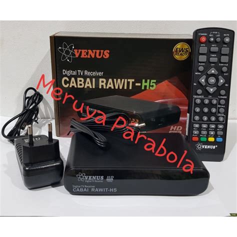 Jual Set Top Box T2 TV Digital Venus Cabe Rawit Shopee Indonesia