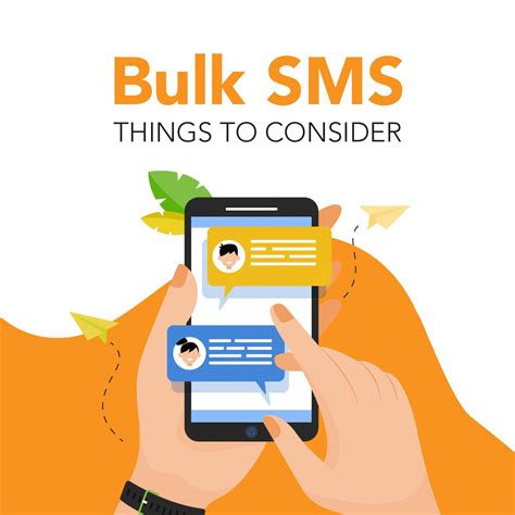 Things To Consider While Sending First E Commerce Bulk SMS Services