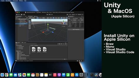 Macos Install Unity On Apple Silicon M1 Brew Mono Visual Studio