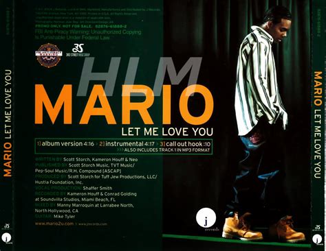 highest level of music: Mario - Let Me Love You-(Promo_CDS)-2004-hlm