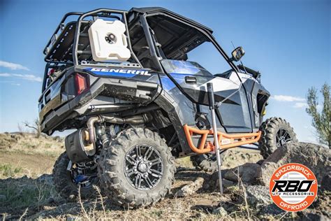 Polaris General Rock Sliders Razorback Offroad™