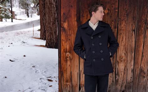 Different Ways To Wear A Pea Coat For Men Suits Expert