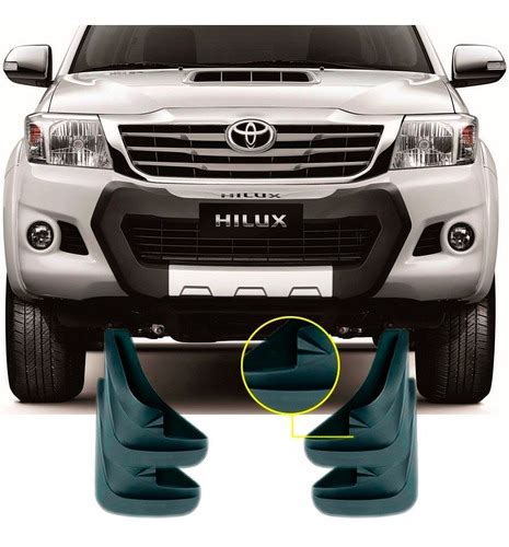 Kit Lameiro Para Barro Flap Universal Tg Poli Longo Hilux