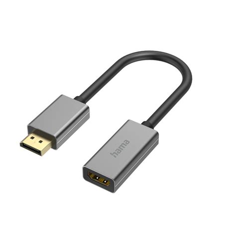 ADAPTER PREMIUM DISPLAYPORT WTYK HDMI GNIAZDO 4K Hama Sklep