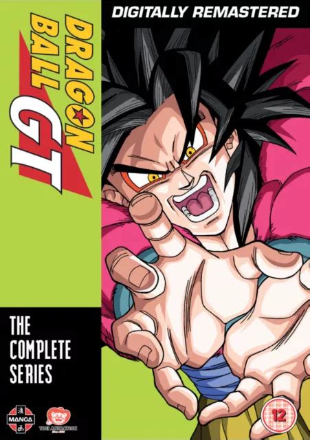 DRAGON BALL GT The Complete Series 12 DVD Box Set 13 99 PicClick UK