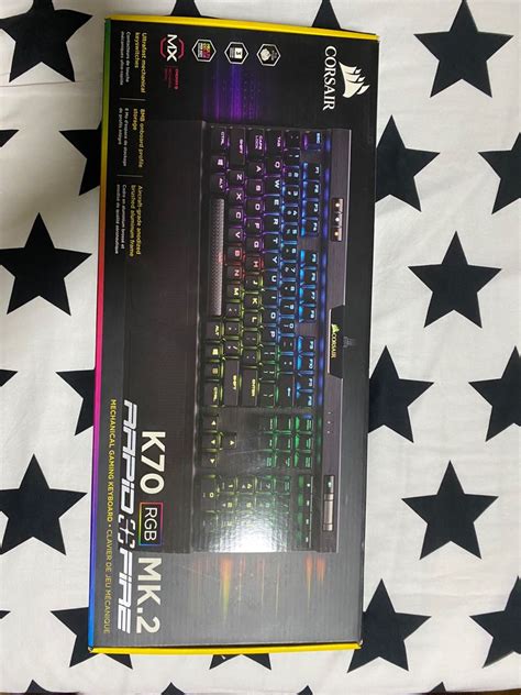 Corsair K70 Mk2 Rapid Fire Computers And Tech Parts And Accessories