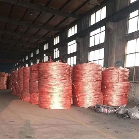 Metal Scraps Pure Millbery Copper Copper Wire Scrap Cooper Ingot