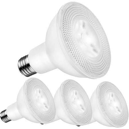 Kenescalr Par Led Long Neck Flood Light Bulbs K Daylight White