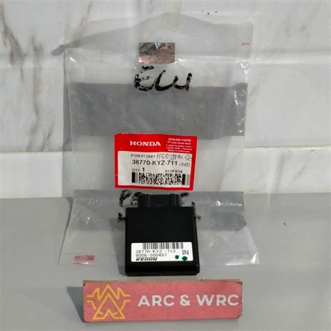 Jual Ecu Ecm Pgm Fi Unit Cdi Supra X Helm In Kyz