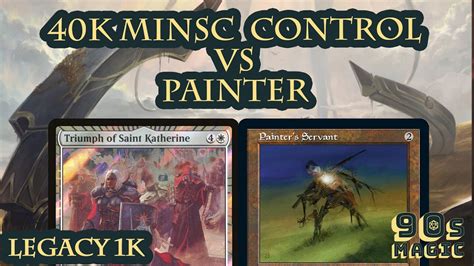 4c Miracles Minsc Control Vs Painter S Servant Combo MTG Legacy YouTube