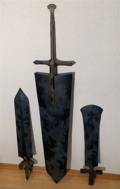 Black Clover Demon Dweller Sword