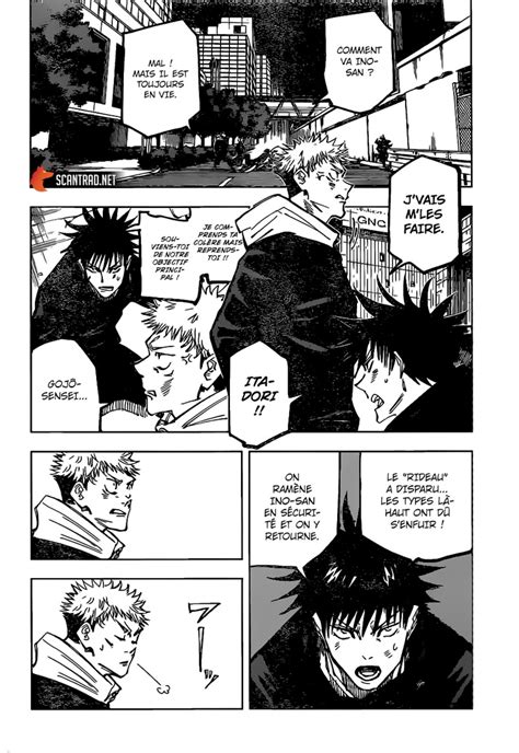 Jujutsu Kaisen Vf Chapitre 98 Jujutsu Kaisen Vf Manga En Ligne