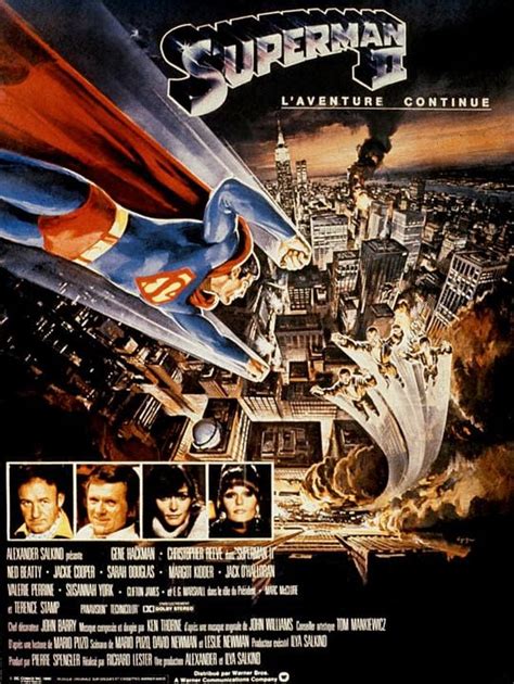 Superman Ii A Aventura Continua - Cartel de la película Superman II: La aventura continúa - Foto 18 por ...