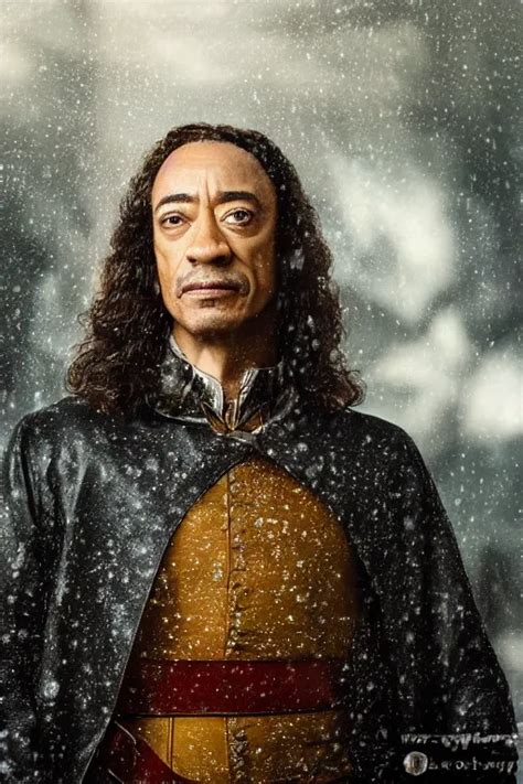 Portrait Of Giancarlo Esposito As Lord Farquaad Stable Diffusion