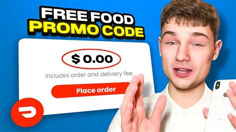 How To Get FREE DOORDASH Doordash Promo Codes For Free Food That Work