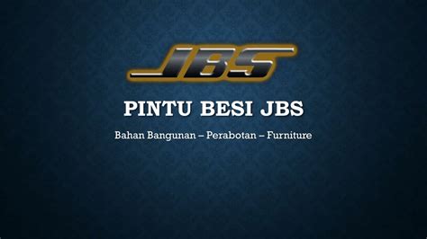 Ppt Jbs Pintu Besi Ruang Genset Bogor Pintu Besi