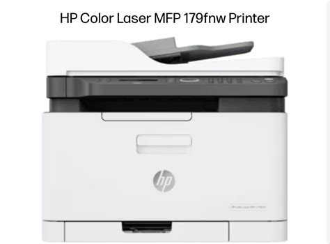 Refurbished HP Color Laser MFP 179fnw Warranty 3 Months Computers