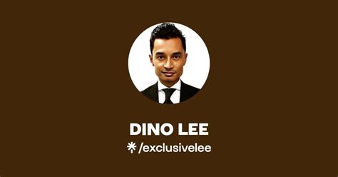 Dino Lee Instagram Facebook Tiktok Linktree