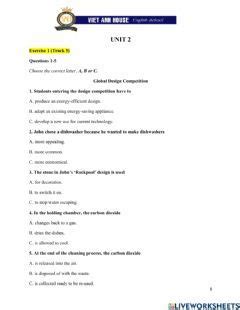 Ielts Listening Sections Worksheet Artofit