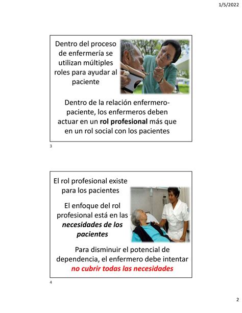 Solution Rol Del Profesional De Enfermer A En Salud Mental Y