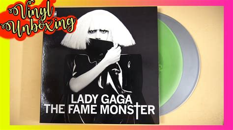 Unboxing Lady Gaga The Fame Monster 3lp Vinyl Box Set Urban