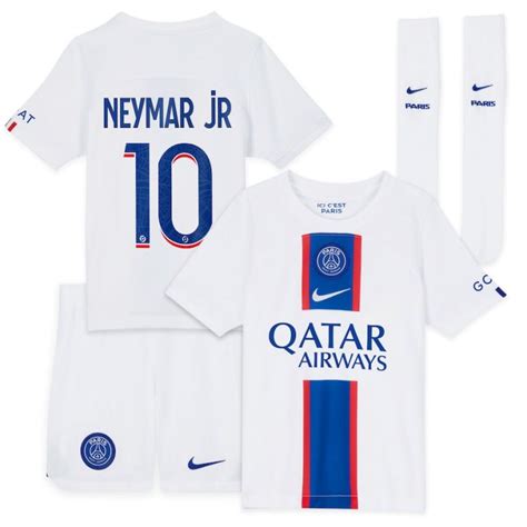 Maillot Enfant Psg Third Neymar Jr 2022 2023 Foot Dealer