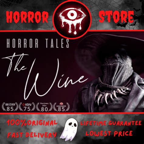 Horror Tales The Wine Steam Pc Original Horror Game Offline