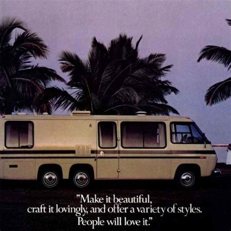 A Brief History Of The Gmc Motorhome Everything You Need To Know