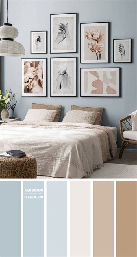 Soft Blue Bedroom Colour Scheme – Bedroom Colour Palette