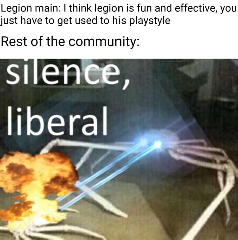 This Meme Was Made By The Legion Gang Rdeadbydaylight