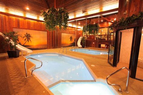 Chalet Swimming Pool Suite Sybaris Romantic Weekend Getaways In