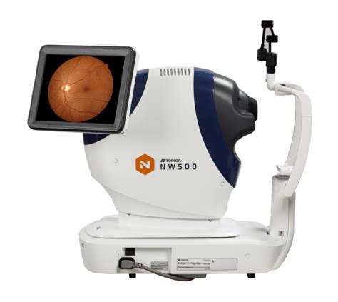 Nw500 Non Mydriatic Retinal Camera