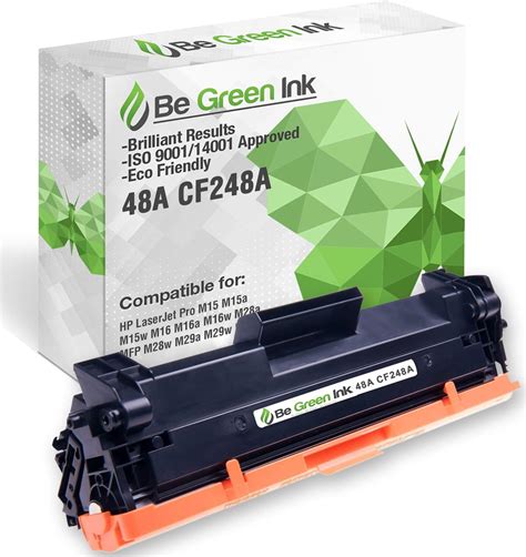 Be Green Ink Replacement Hp 48a Cf248a Compatible Toner Cartridge For Hp Laserjet