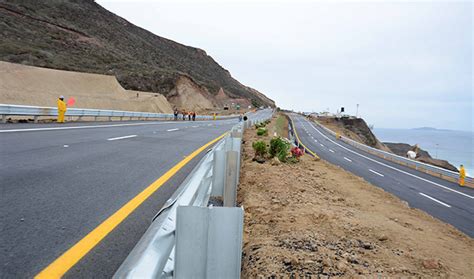 Sismo Provoca Derrumbe En Carretera Ensenada Tijuana Infobaja De Bc